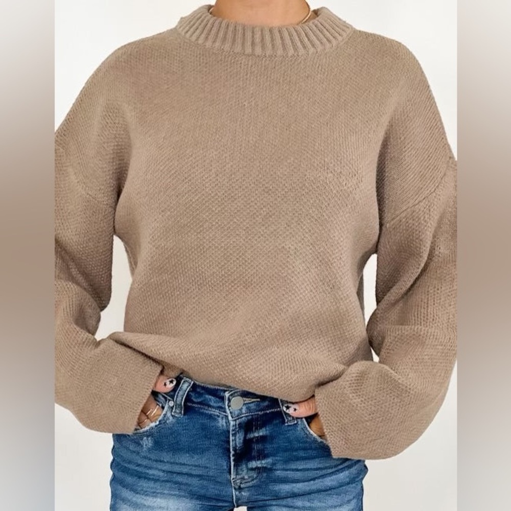 Talulah Delilah knit sweater - Mocha